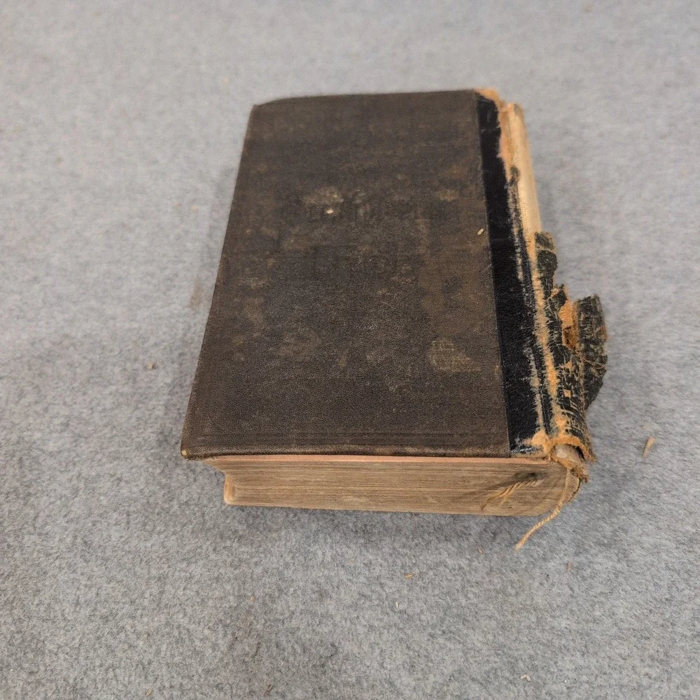The Presbyterian Hymnal 1874 Philadelphia Presbyterian Board of Publication Book - Picture 6 of 6